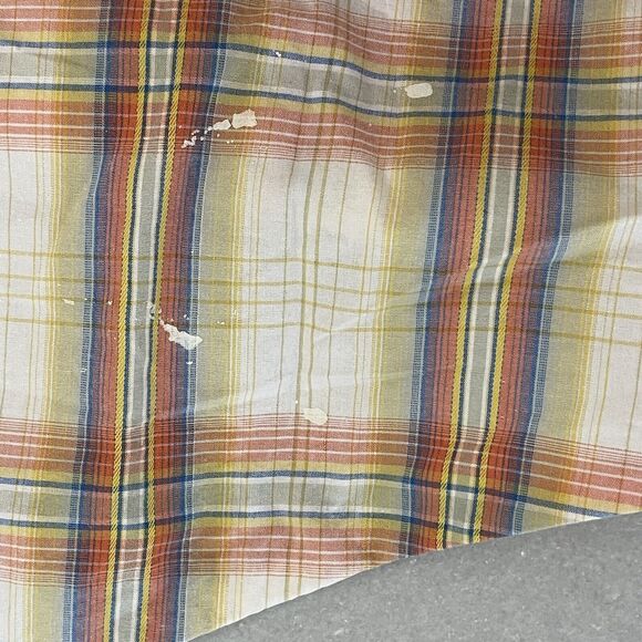 VTG 80s 90s Wrangler Western Shirt Pearl Snap Plaid Cowboy Men XXL / See Below - Picture 14 of 14